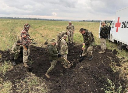 В Харьковской области нашли неизвестные захоронения советских солдат (ФОТО)