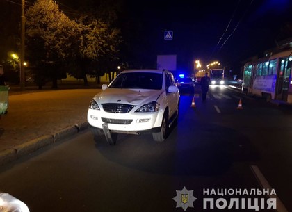 На дорогах Харькова очередная смертельная жертва ДТП (ФОТО)