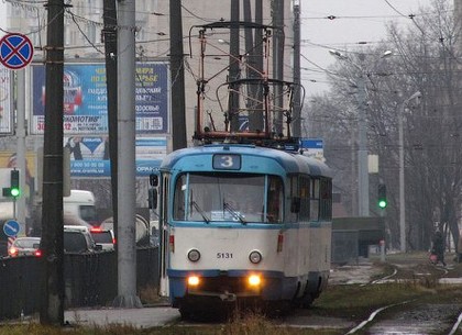 На Новожаново на два дня изменится движение трамваев