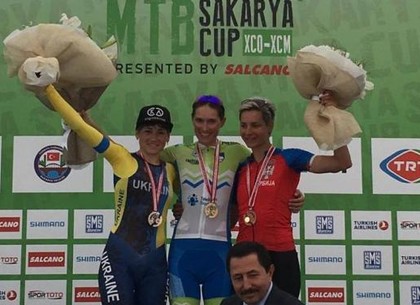 Турецкий успех харьковской велосипедистки