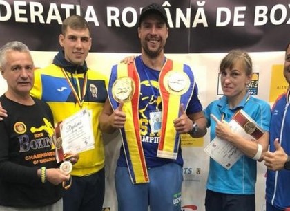 Золотой успех харьковских боксеров в Румынии