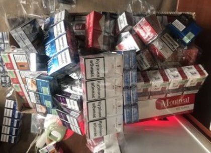 Харьковская предпринимательница потеряла больше 160 тысяч гривен на контрабандной торговле сигаретами