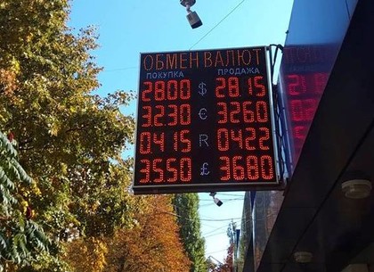 Доллар продолжает дешеветь в обменниках Харькова