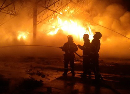 До 30 раз на разминирование и до 300 раз на пожары выезжали харьковские спасатели
