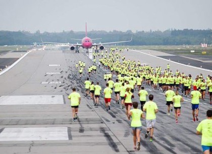В субботу пройдет массовый забег «Kharkiv Airport Run 2018»