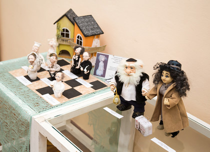 В Харькове открылась выставка кукол по произведениям известных еврейских писателей
