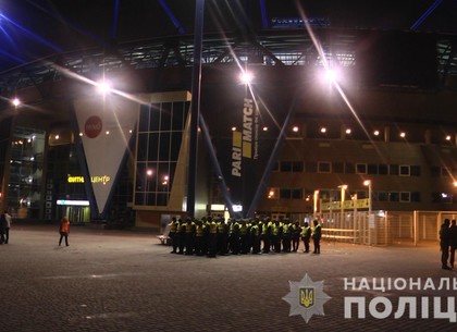 На матч Лиги чемпионов в Харькове стянут больше двух тысяч силовиков