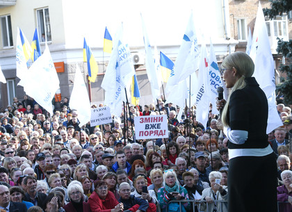 Юлия Тимошенко: Справедливая цена на газ должна быть втрое меньше!