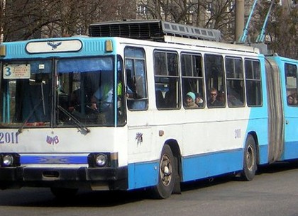 Временно изменились маршруты троллейбусов на ХТЗ