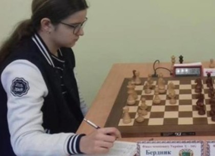 Бронза по быстрым шахматом с Чемпионата мира поедет в Харьков