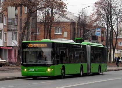 Троллейбусы на ХТЗ на два часа изменят маршрут