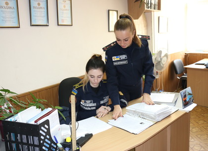 Будущие психологи проходят практику в Главном управлении спасателей Харькова