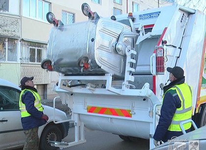 КП «КВБО» планирует обновить технику для вывоза мусора