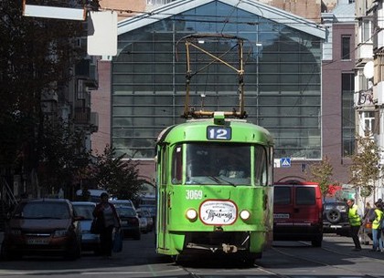Трамваи №12 и 20 на три дня изменят маршрут
