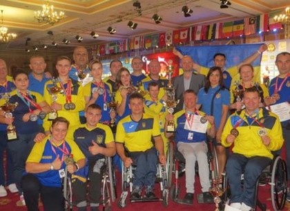 Харьковские паралимпийцы триумфально выступили на чемпионате мира по армспорту