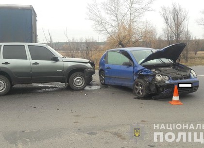 За минувшие сутки в Харькове и области произошло 50 ДТП