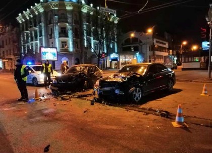 ДТП на Сумской: пострадали три человека (ФОТО)