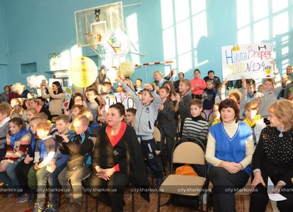 Лучшую спортивную семью определили в Киевском районе (ФОТО)