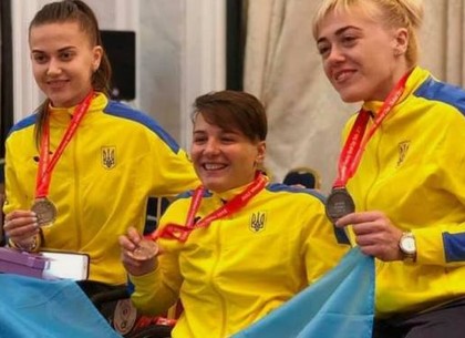 Харьковская паралимпийка стала серебряной призеркой Кубка мира по фехтованию