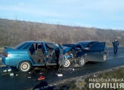 Трагедия на гиблом месте трассы: пострадали восемь харьковчан (ФОТО)