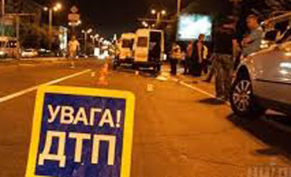 Ночное ДТП на Московском: не пропустил немца и попал в аварию