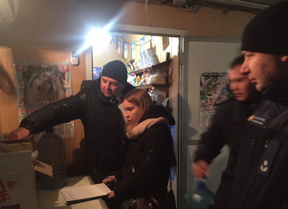 Основянский район: спасатели приняли участие в комиссионной проверке мест продажи алкогольных напитков