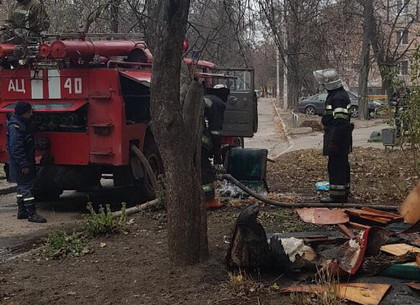 Пожар в Садовом проезде: спасены три человека (ФОТО, ВИДЕО)