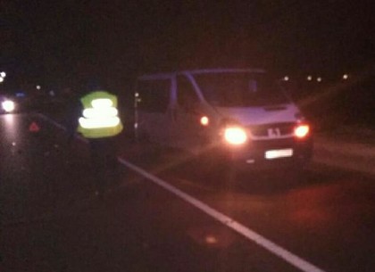ДТП: водитель Renault сбил пешехода (ФОТО)