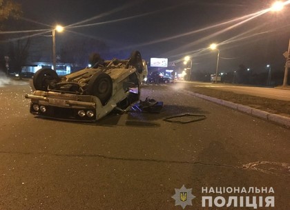 В Харькове в результате ДТП пострадали двое мужчин (ФОТО)