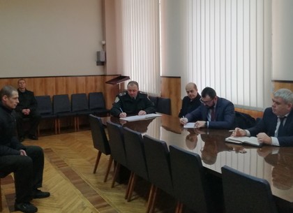 Осужденные Диканевской колонии  встретились по «личным вопросам» с прокурором местной прокуратуры