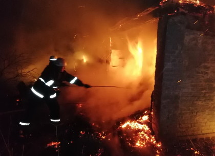 Пожилой мужчина сгорел ночью в собственном доме (ФОТО)