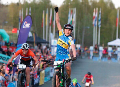 Харьковская велосипедистка - в тройке сильнейших мира