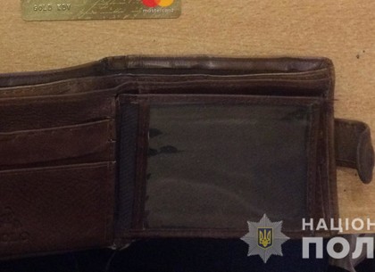 Харьковские полицейские разоблачили карманника