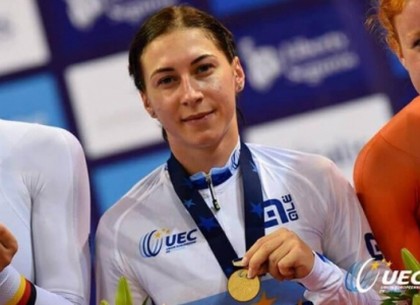 Харьковчанка привезла мировое золото по велотреку