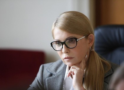 Тимошенко призывает парламент продлить мораторий на продажу земли