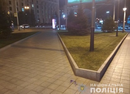 В центре Харькова мужчина до смерти забил прохожего