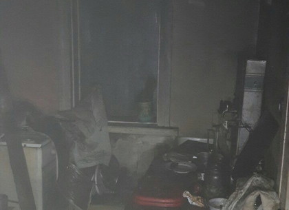 Печь чуть не спалила дом в отсутствии хозяев (ФОТО)