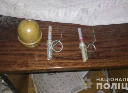 Полицейские лишили мужчину взрывоопасной игрушки (ФОТО)
