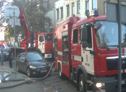 На Харьковщине в огне пожара погибли четыре человека