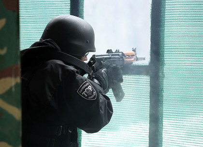 Харьковская полиция проходит проверку на масштабных учениях (ФОТО, Обновлено)