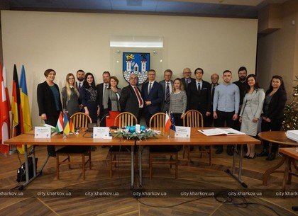 Харьковчане приняли участие в заседании Президиума Ассоциации городов-обладателей Приза Европы