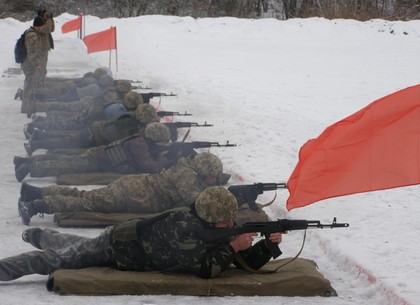 На Харьковщине проходят сборы с бойцами соединения территориальной обороны (ФОТО)