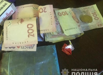 Полицейские Харьковщины задержали очередного наркоторговца (ФОТО)