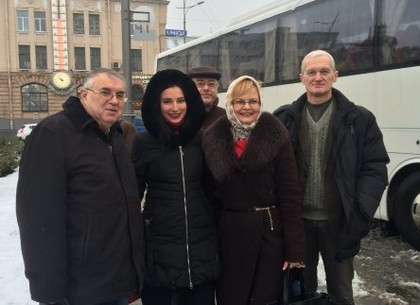 В Харькове - дипломатическая экскурсия для гидов Первой столицы