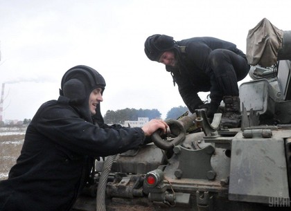Резервисты Харькова продолжают военные сборы (ФОТООТЧЕТ)