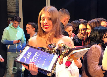 «Лучшим студентом Украины 2018» стала харьковчанка-чемпион по «Казацкому поединку»