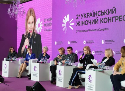 Резолюция II Украинского женского конгресса получила поддержку в Харькове