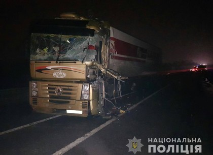 Из-за страшной аварии ограничивалось движение на окружной Харькова(ФОТО)