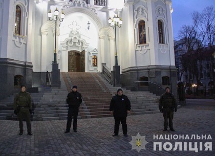 Полиция организовала дополнительные посты в харьковских храмах