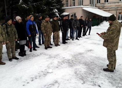 Контракт с Вооруженными Силами в декабре подписали почти 170 харьковчан